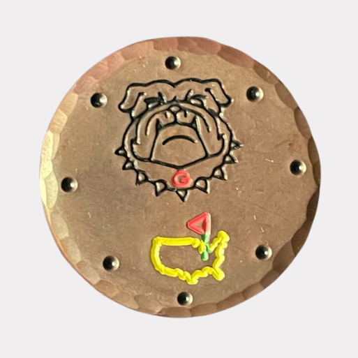 GLM College Markers Golf ball Marker