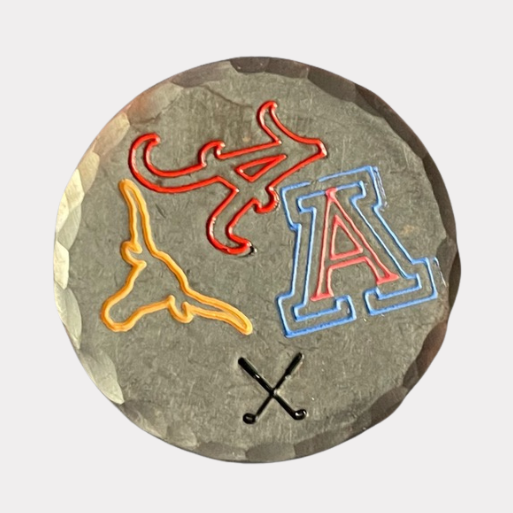 GLM College Markers Golf ball Marker
