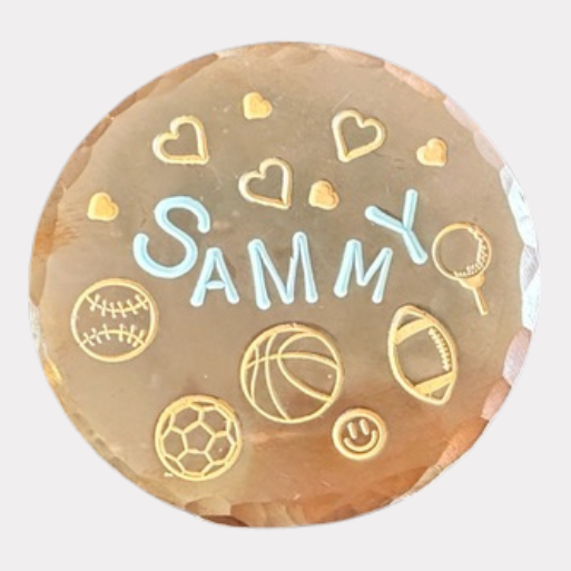 GLM College Markers Golf ball Marker