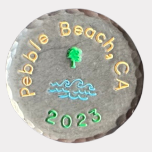 GLM College Markers Golf ball Marker GLM Golf Course