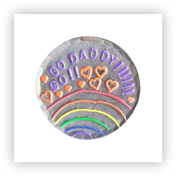 Discover custom golf ball markers from GolfLifeMetals.com