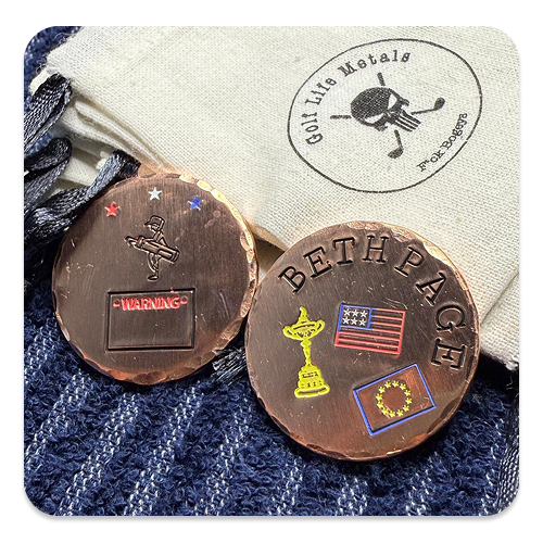 Bethpage Ryder Cup Ball Marker – Exclusive GLM Edition