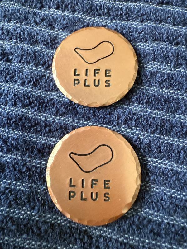 Life Plus / Tom Kim - Copper Ball Markers