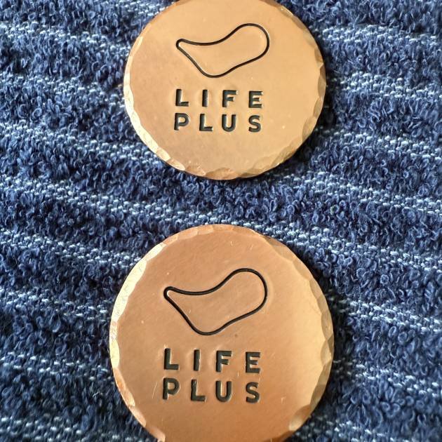 Life Plus / Tom Kim - Copper Ball Markers
