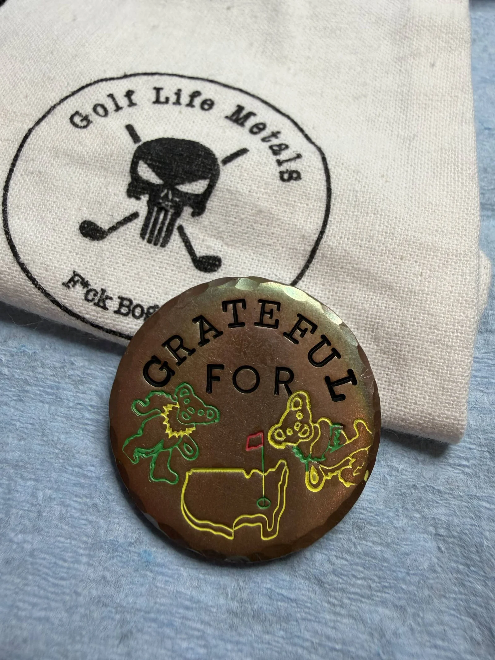 custom golf markers in the US