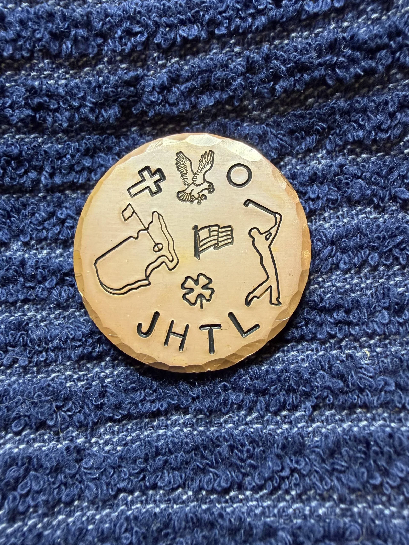 Custom Golf Ball Markers & Divot Tools