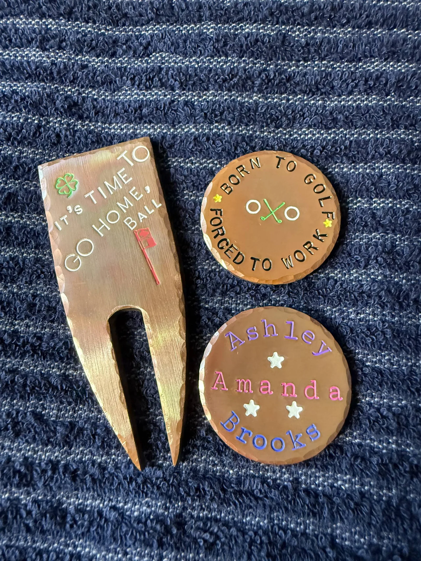 Custom Golf Accessories: Cool Golf Ball Markers, Unique Designs, and Divot Tools