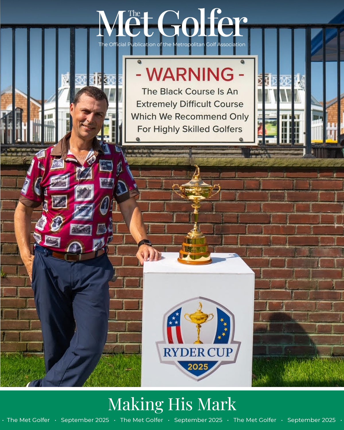 Metropolitan Golf Association Exclusive