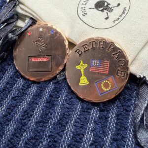 Bethpage Ryder Cup Ball Marker – Exclusive GLM Edition
