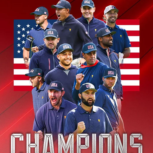 US Presidents Cup Team 2024